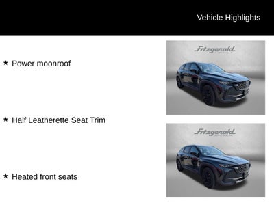 2025 Mazda Mazda CX-50 2.5 S Premium Package