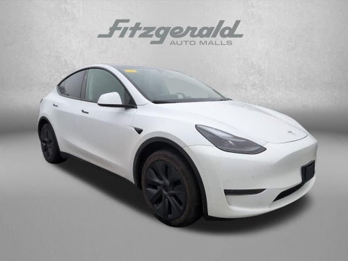2024 Tesla Model Y Long Range