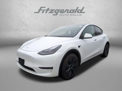 2024 Tesla Model Y Long Range