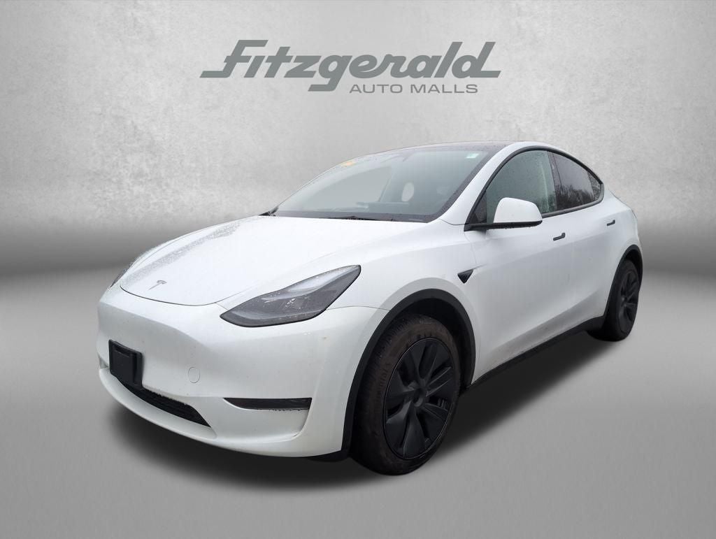 2024 Tesla Model Y Long Range