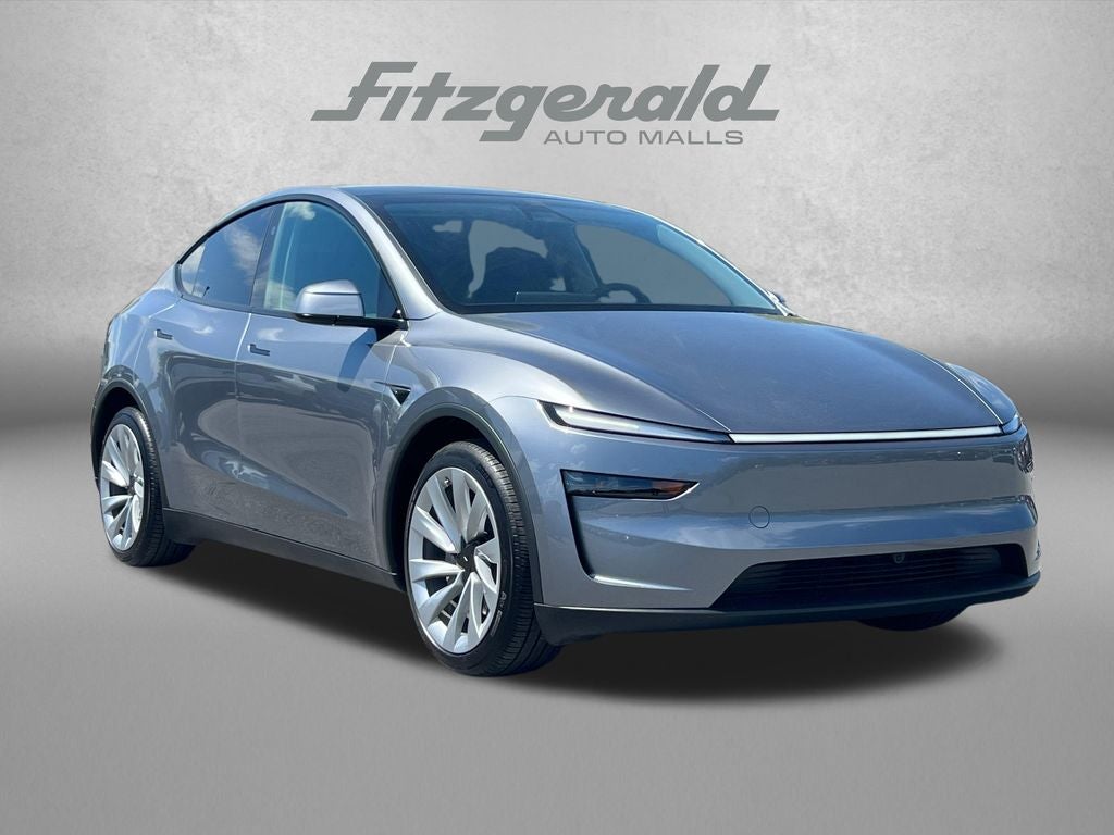 2026 Tesla Model Y Long Range