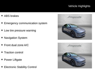 2023 Tesla Model Y Performance