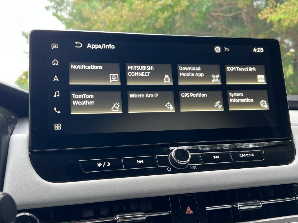 2025 Mitsubishi Outlander Platinum Edition