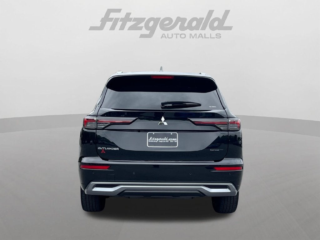 2025 Mitsubishi Outlander Platinum Edition
