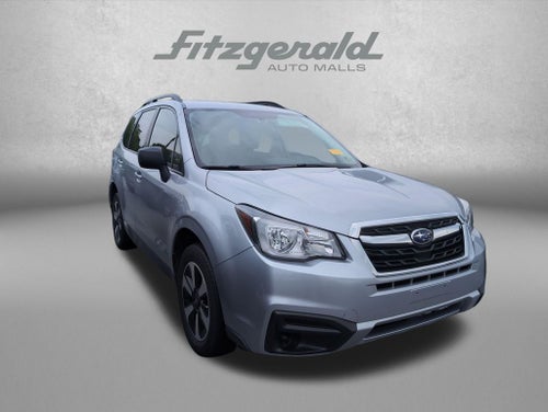 2018 Subaru Forester 2.5i