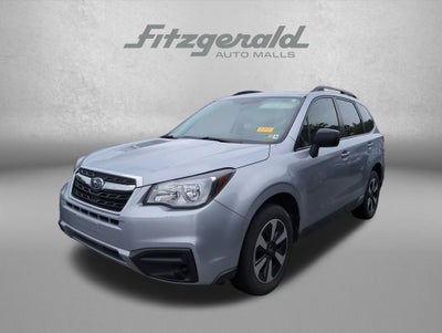 2018 Subaru Forester 2.5i