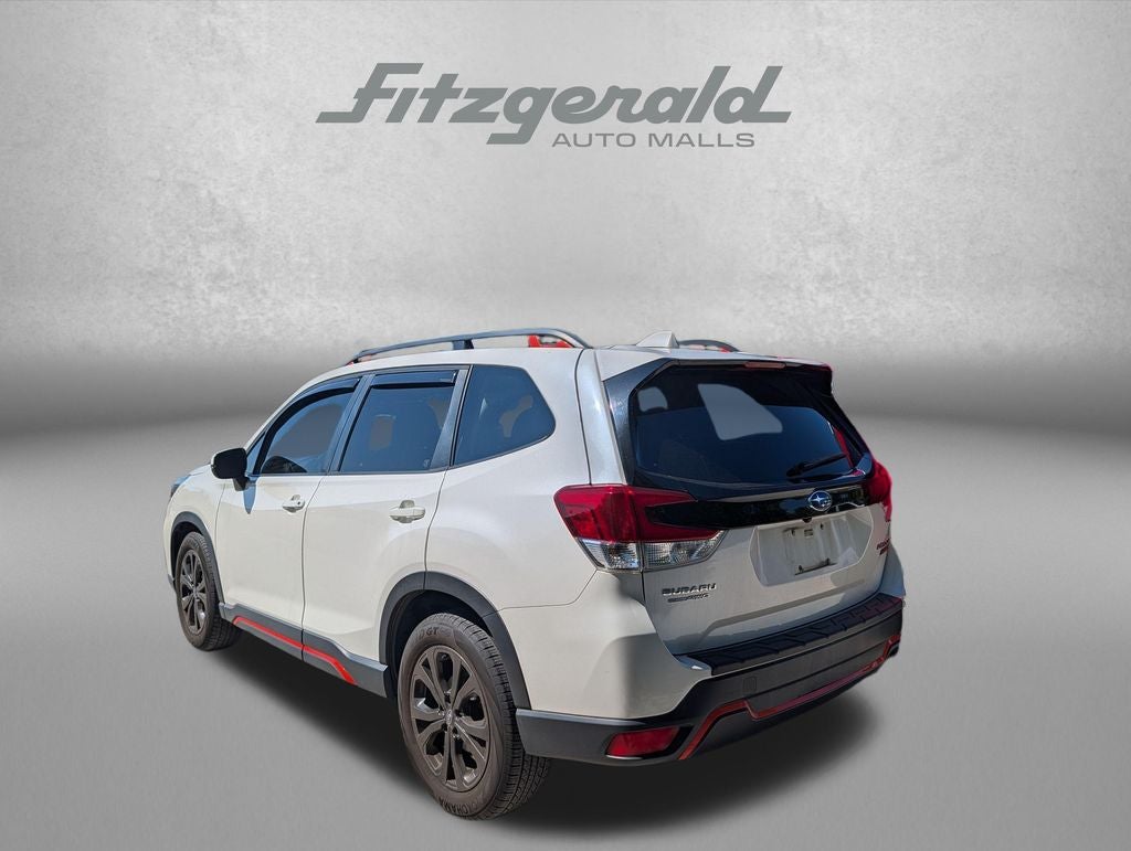 2019 Subaru Forester Sport