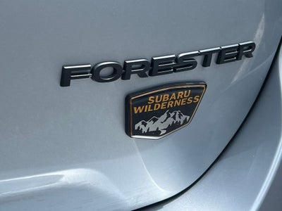 2024 Subaru Forester Wilderness