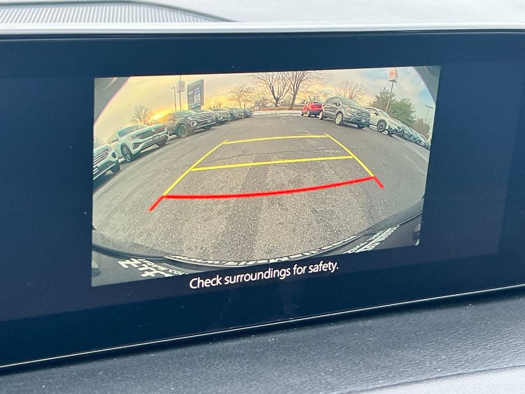 2025 Mazda Mazda3 2.5 S Select Sport