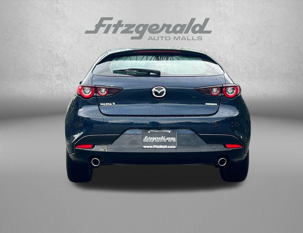 2025 Mazda Mazda3 2.5 S Select Sport
