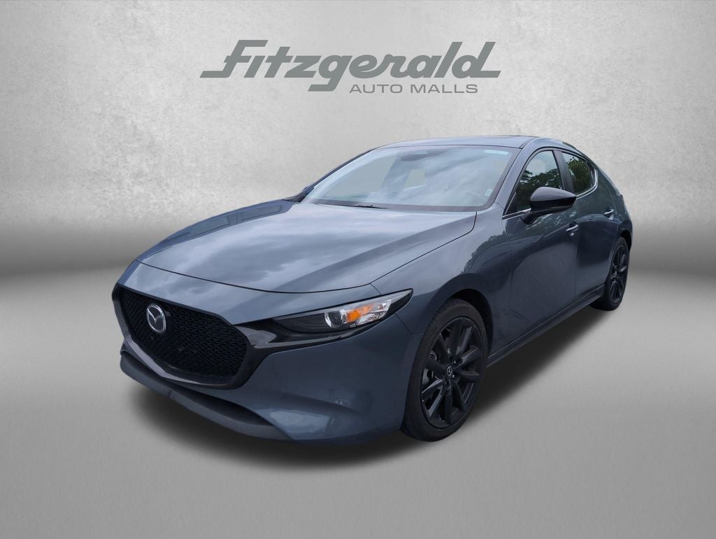 2026 Mazda Mazda3 2.5 S Carbon Edition