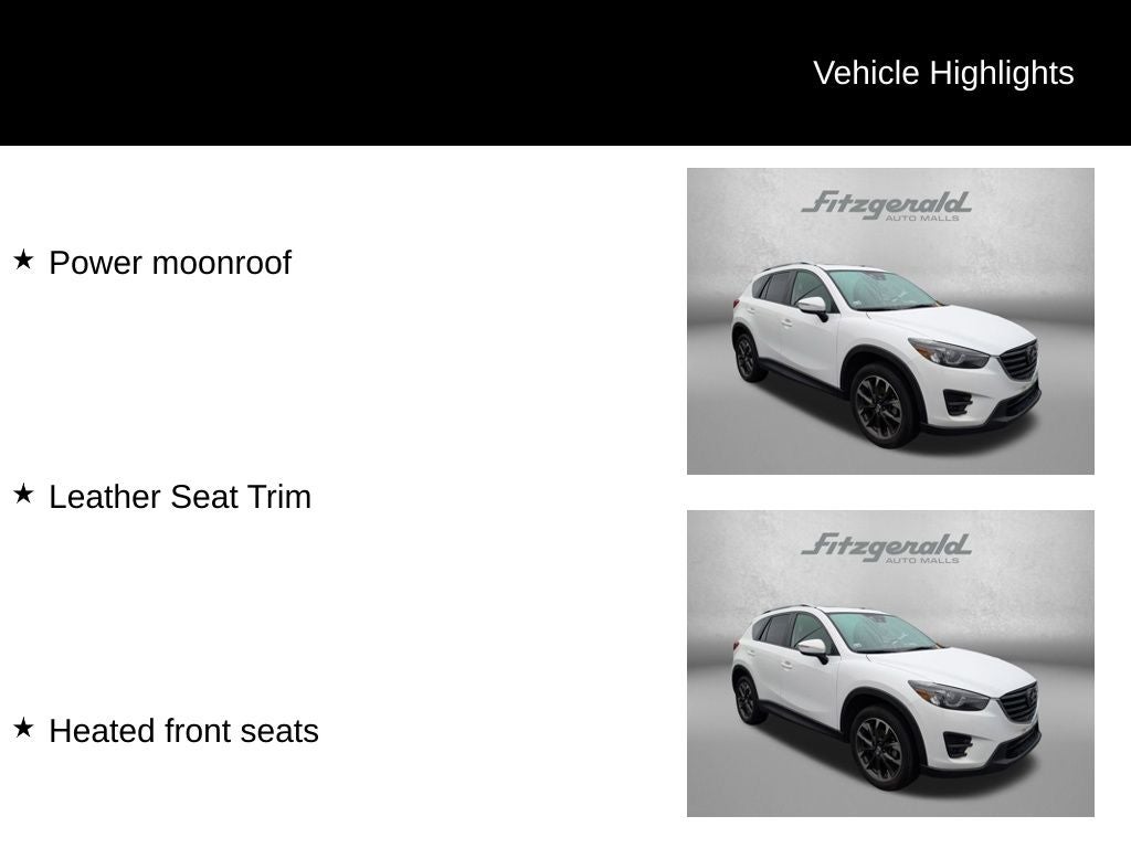 2016 Mazda Mazda CX-5 Grand Touring