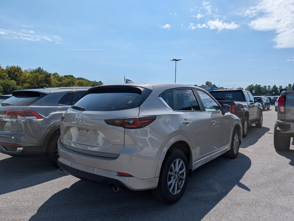 2025 Mazda Mazda CX-5 2.5 S Select Package