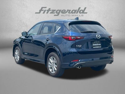 2025 Mazda Mazda CX-5 2.5 S Preferred Package