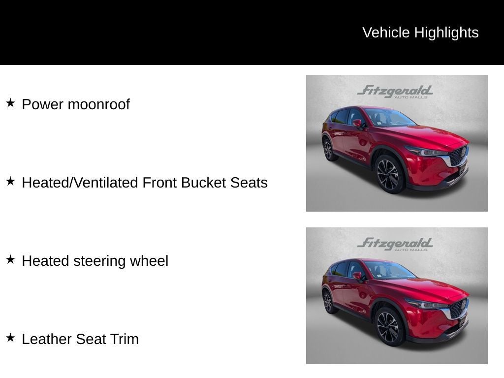 2023 Mazda Mazda CX-5 2.5 S Premium Plus Package