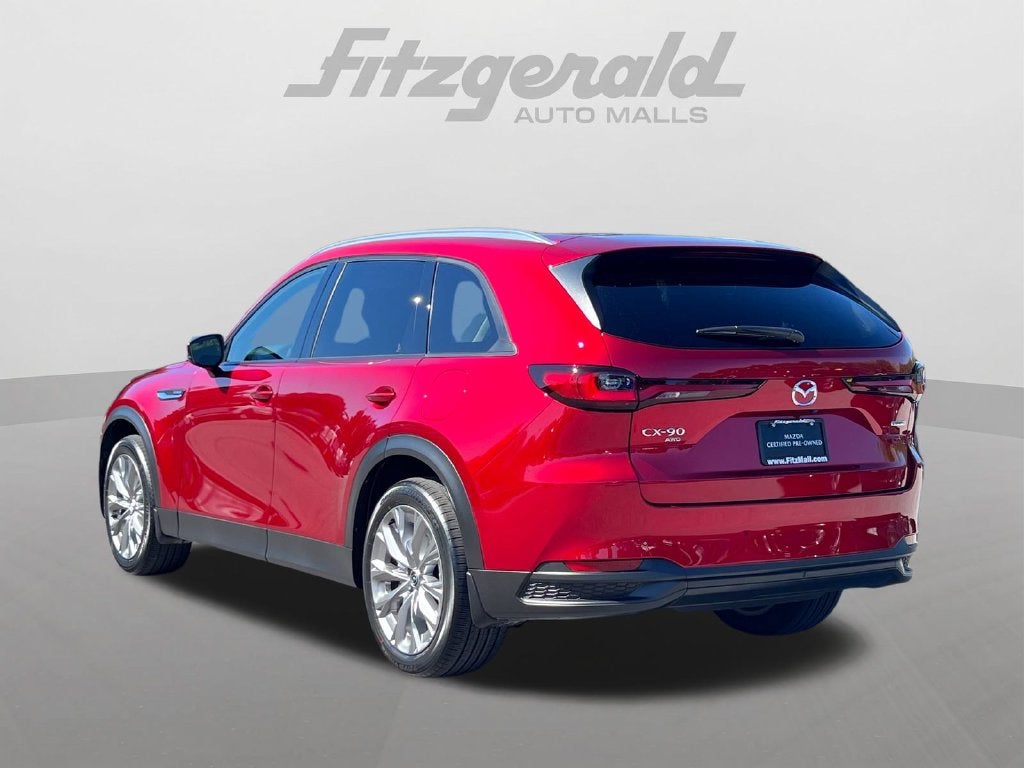 2026 Mazda Mazda CX-90 3.3 Turbo Preferred