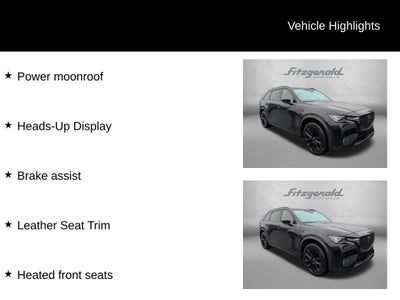 2025 Mazda Mazda CX-90 3.3 Turbo Premium