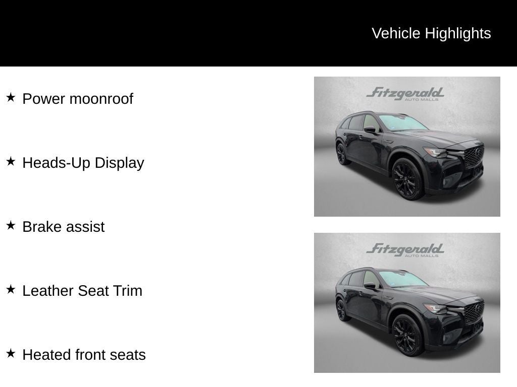 2025 Mazda Mazda CX-90 3.3 Turbo Premium