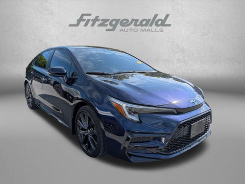 2023 Toyota Corolla Hybrid SE