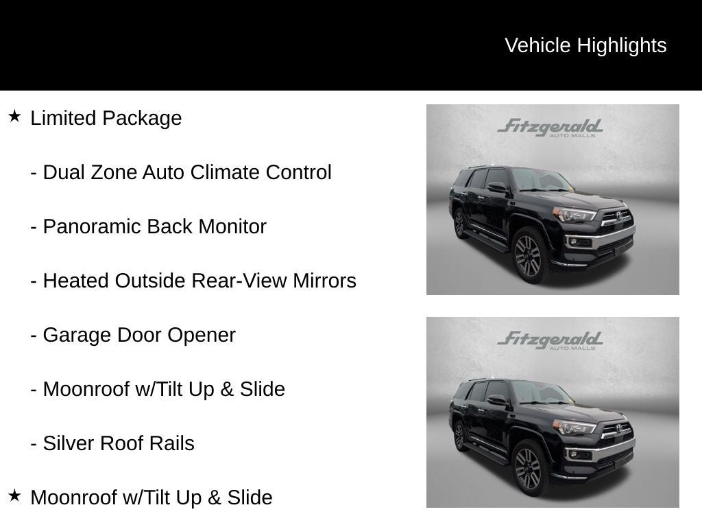 2023 Toyota 4Runner Limited