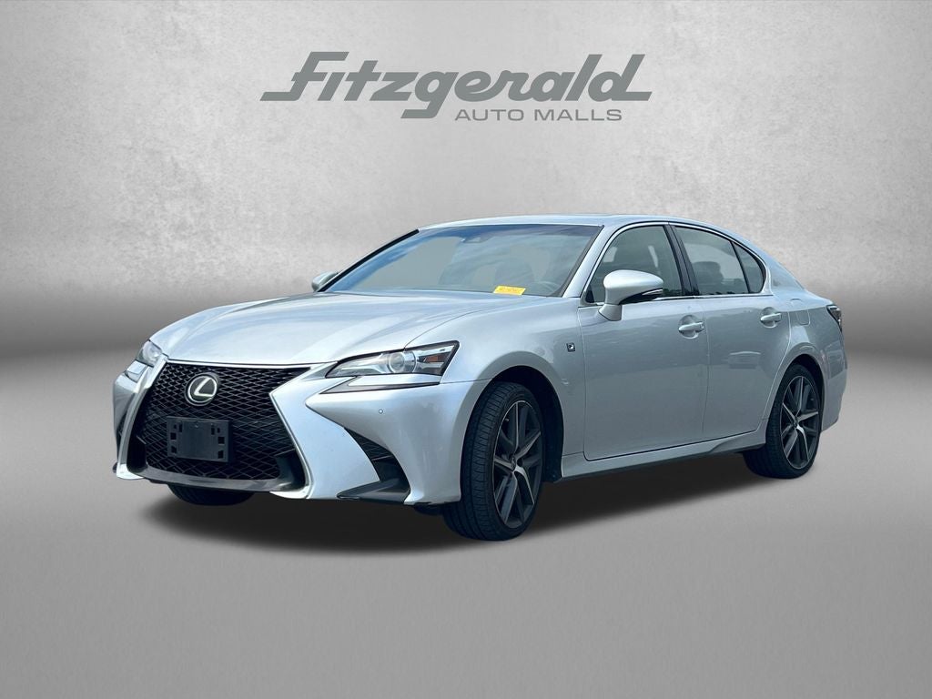 2016 Lexus GS 350