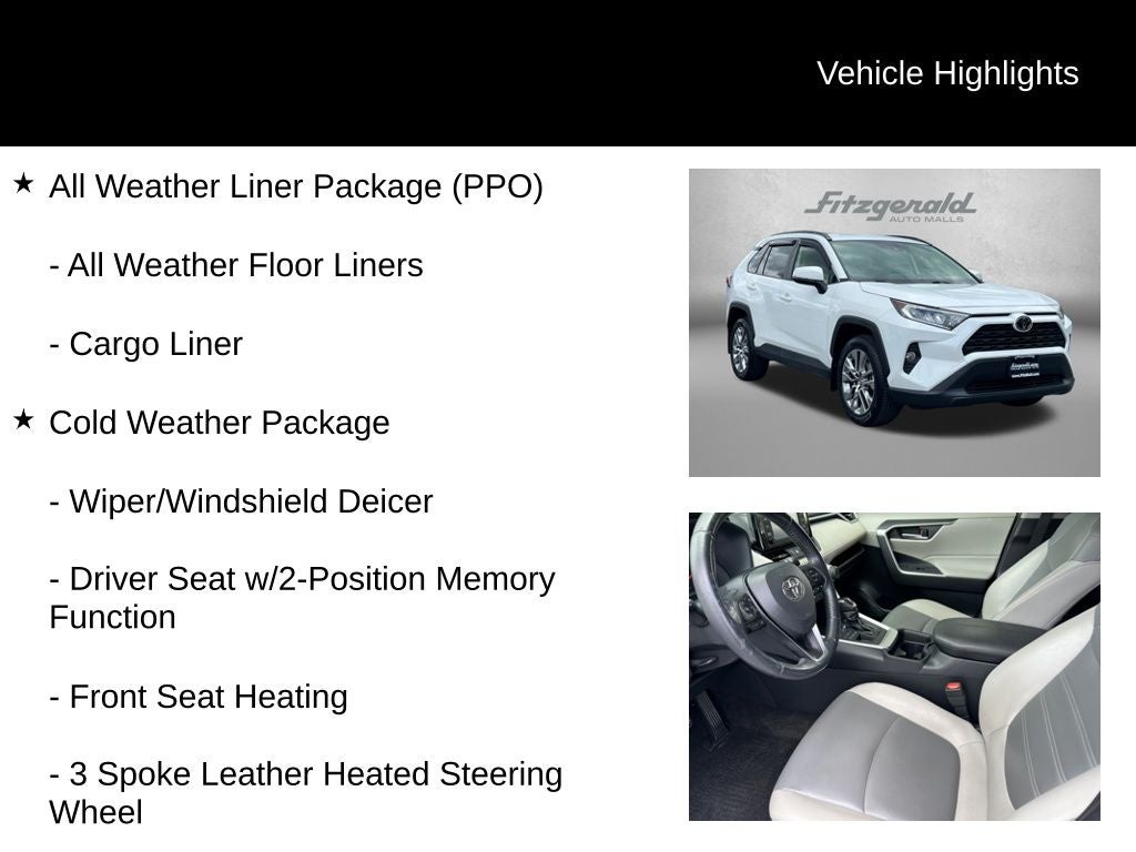 2019 Toyota RAV4 XLE Premium