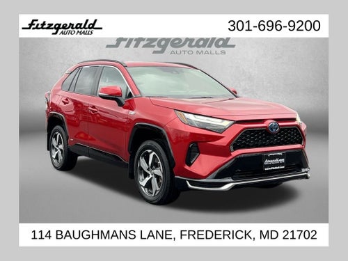 2023 Toyota RAV4 Prime SE