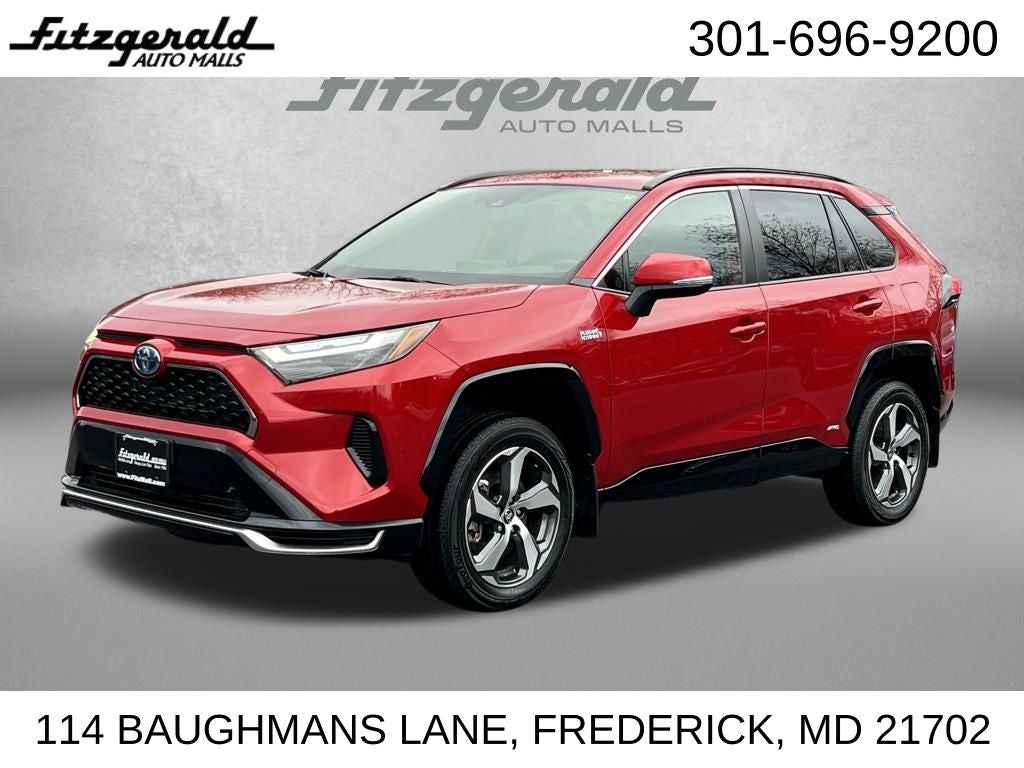 2023 Toyota RAV4 Prime SE