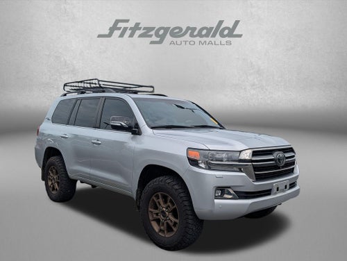 2021 Toyota Land Cruiser Heritage Edition
