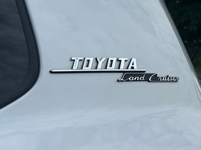 2021 Toyota Land Cruiser Heritage Edition