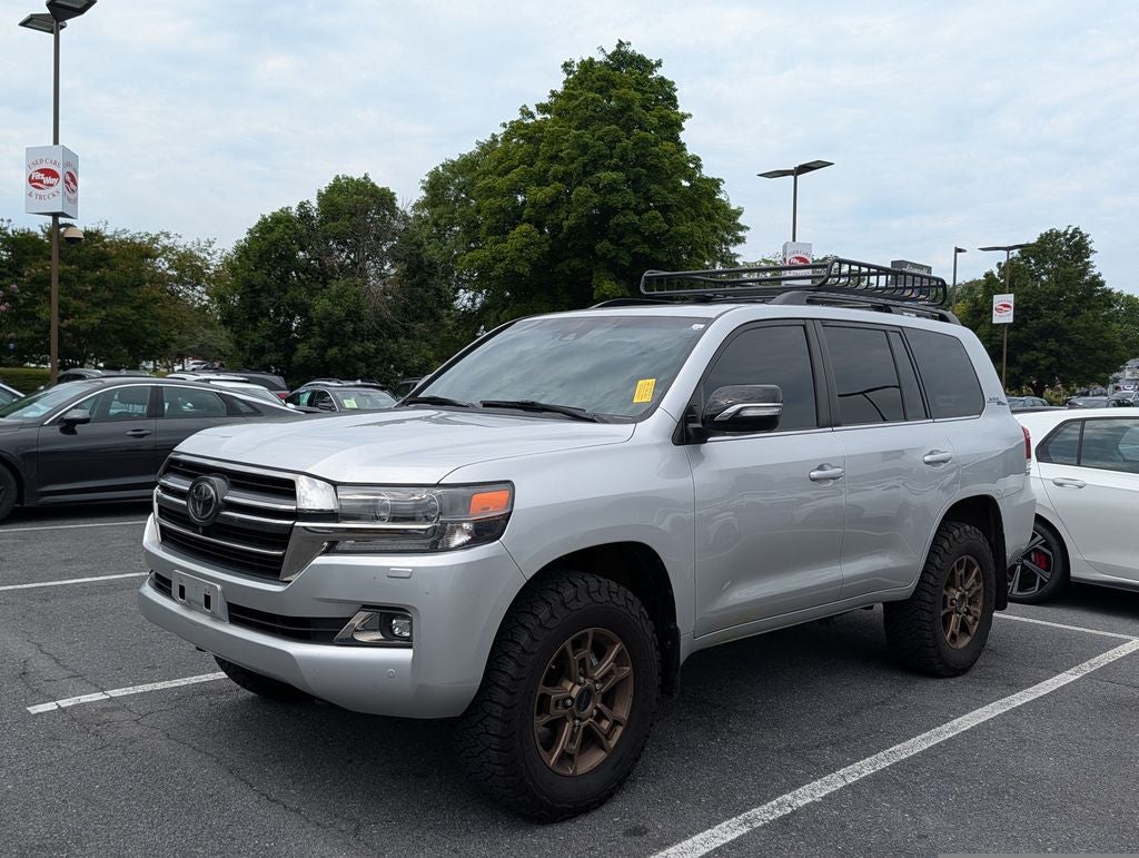 2021 Toyota Land Cruiser Heritage Edition
