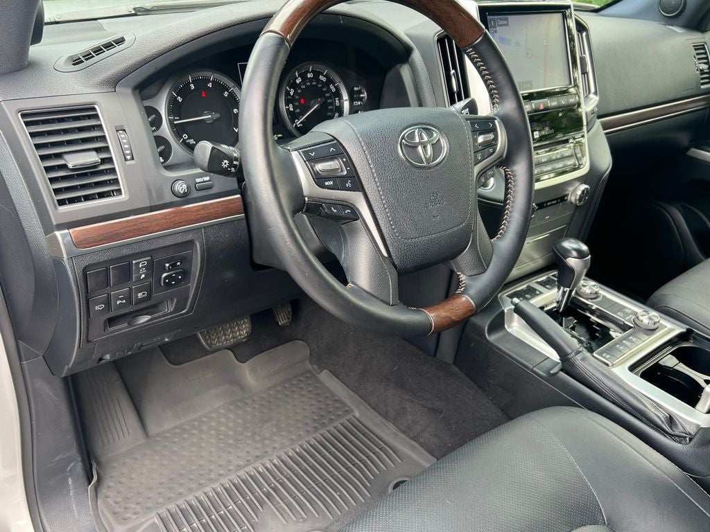 2021 Toyota Land Cruiser Heritage Edition