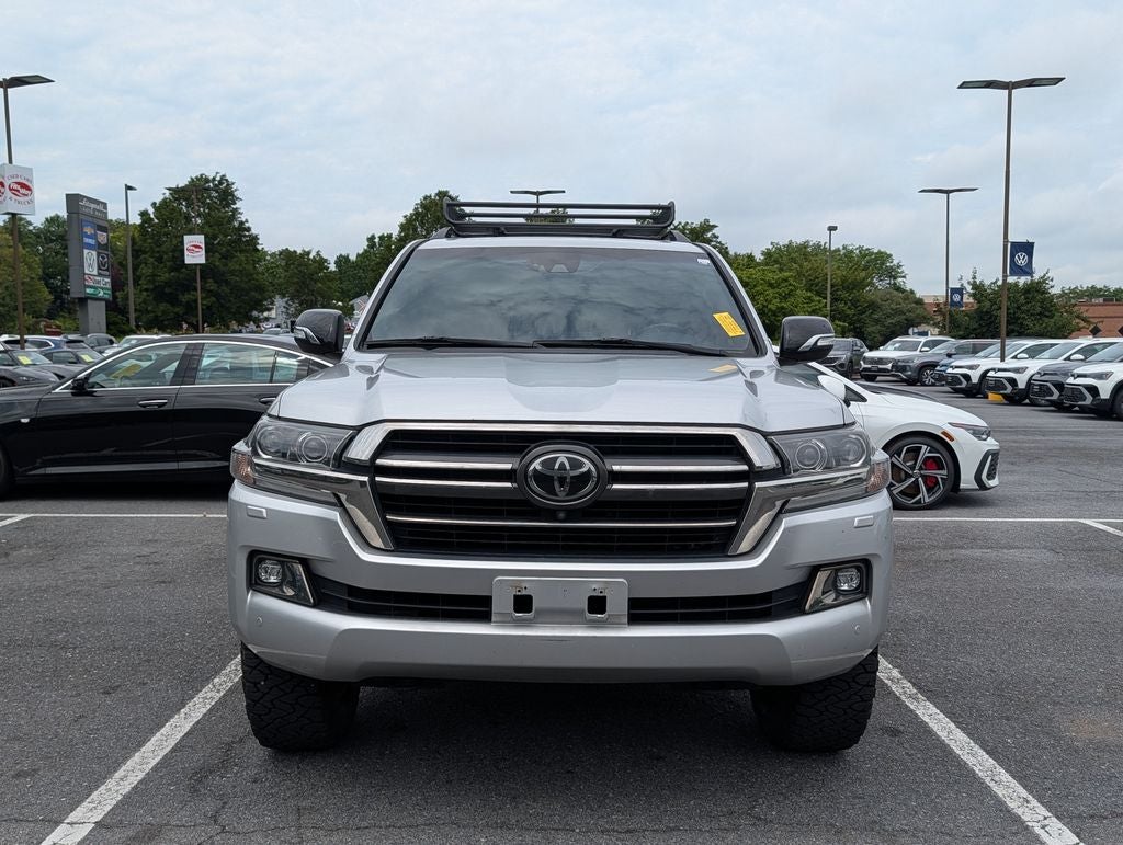 2021 Toyota Land Cruiser Heritage Edition