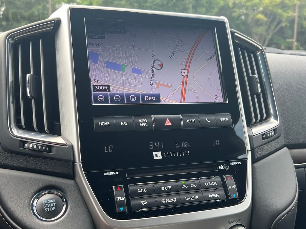 2021 Toyota Land Cruiser Heritage Edition