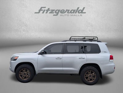 2021 Toyota Land Cruiser Heritage Edition