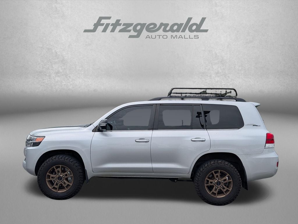 2021 Toyota Land Cruiser Heritage Edition