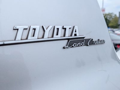 2021 Toyota Land Cruiser Heritage Edition