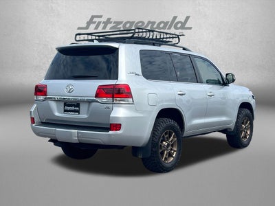 2021 Toyota Land Cruiser Heritage Edition