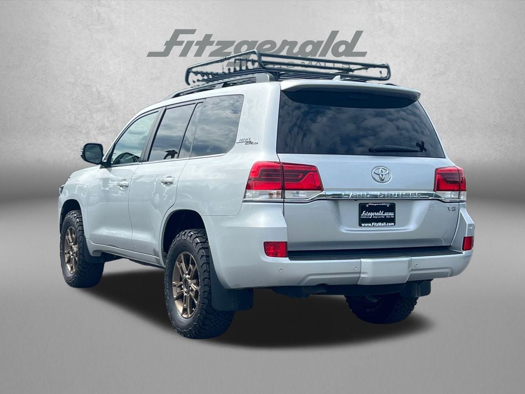 2021 Toyota Land Cruiser Heritage Edition