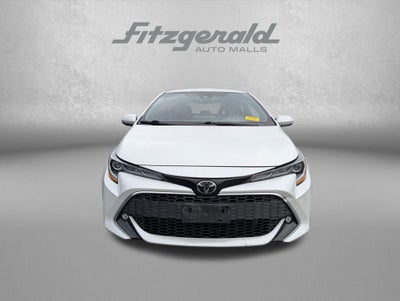 2022 Toyota Corolla Hatchback XSE