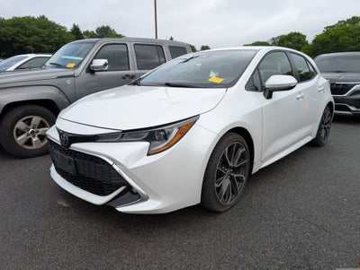 2022 Toyota Corolla Hatchback XSE