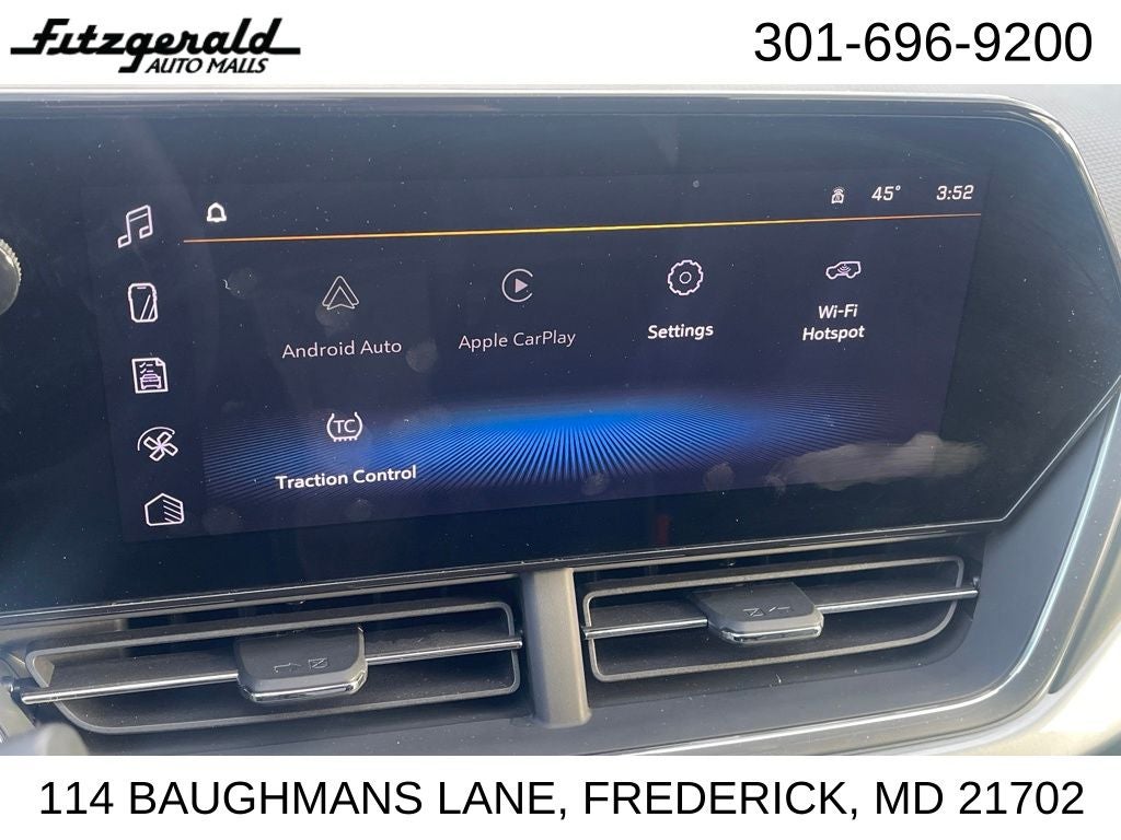 2025 Chevrolet Trax LT