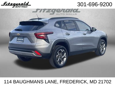 2025 Chevrolet Trax LT