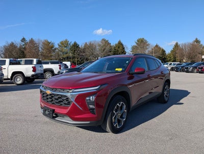 2025 Chevrolet Trax LT