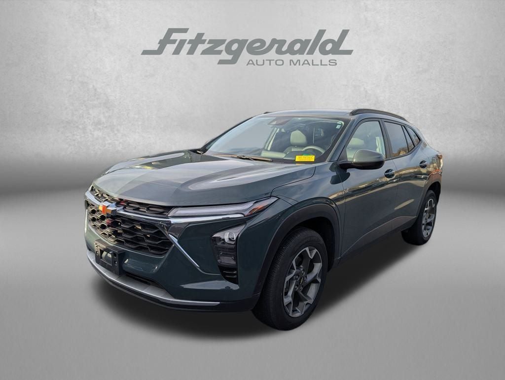 2025 Chevrolet Trax LT