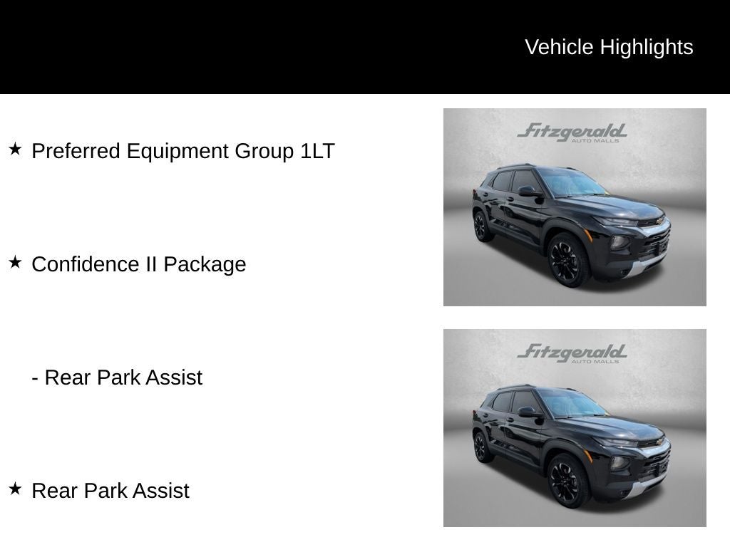 2022 Chevrolet TrailBlazer LT