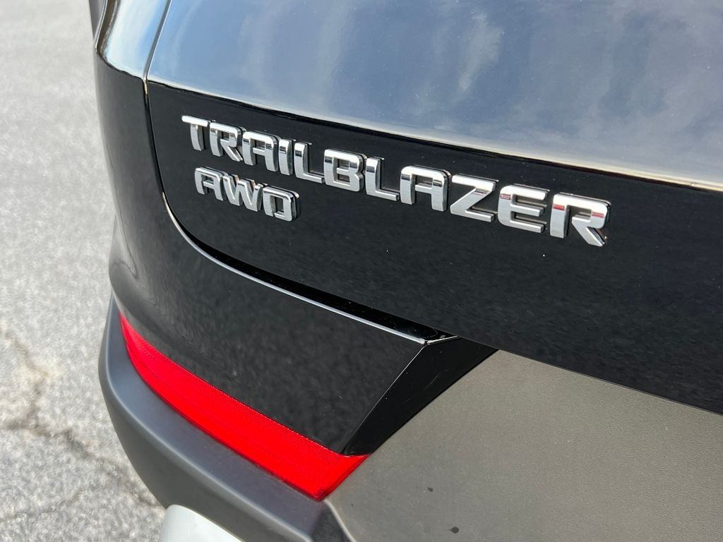 2025 Chevrolet TrailBlazer LT