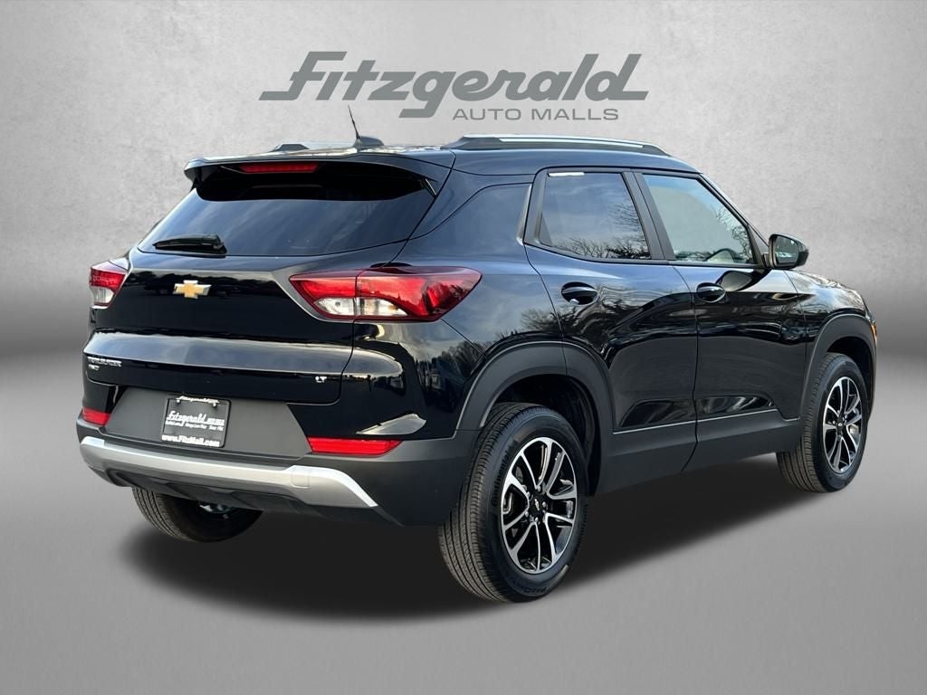 2025 Chevrolet TrailBlazer LT