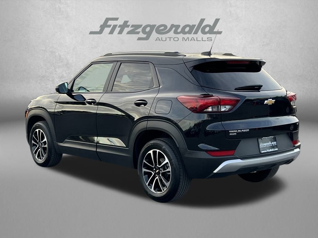 2025 Chevrolet TrailBlazer LT