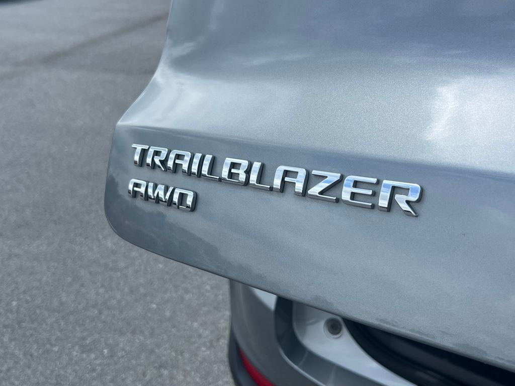 2025 Chevrolet TrailBlazer LT